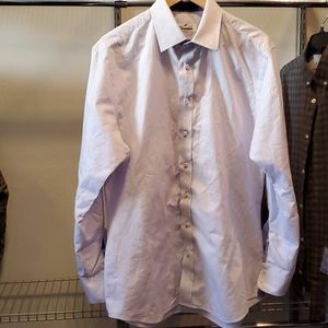 Custom tailored Italian men's dress shirt